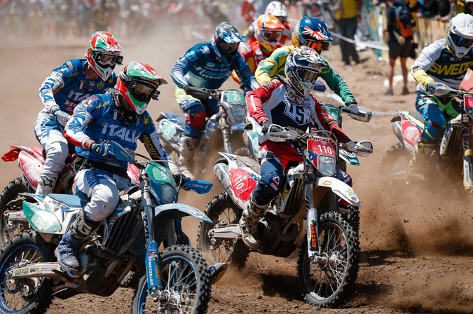 Zum 93. Mal sind die "International Six Days of Enduro" ausgetragen worden.